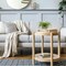 Small Fake Plant Potted Plants Artificial Decor Silk Ferns Plant Faux Plants in Pots for Home Living Room Bedroom Desk Bathroom Window Shelf Farmhouse Decoration